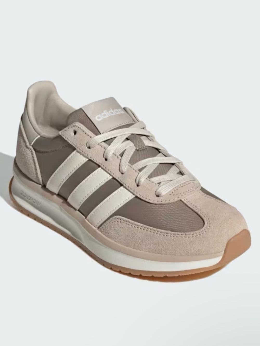 Adidas Run 70’s 2.0 in Blanch Cargo / Off White / Wonder Beige